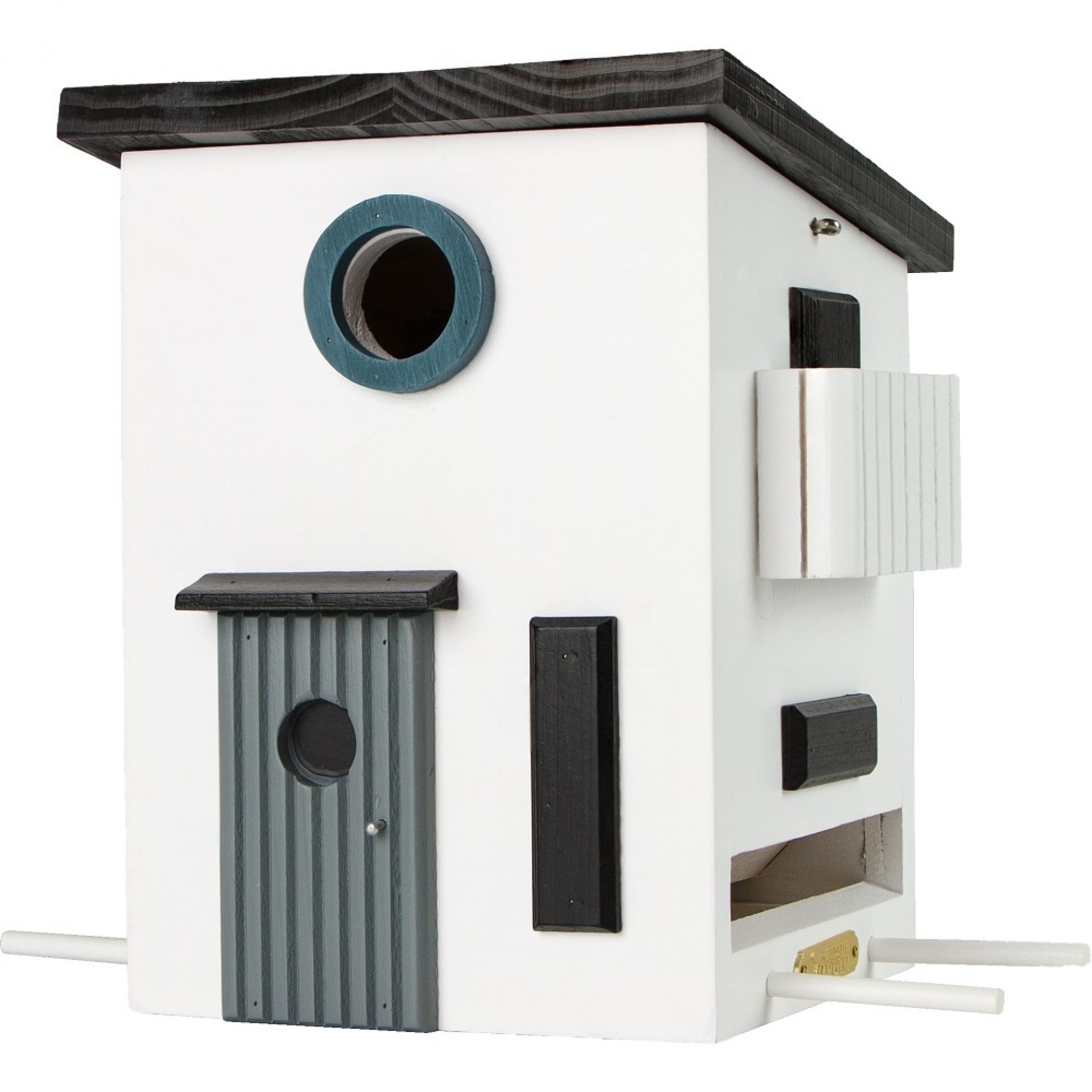 Bauhaus Multiholk Birdhouse Wildlife Garden